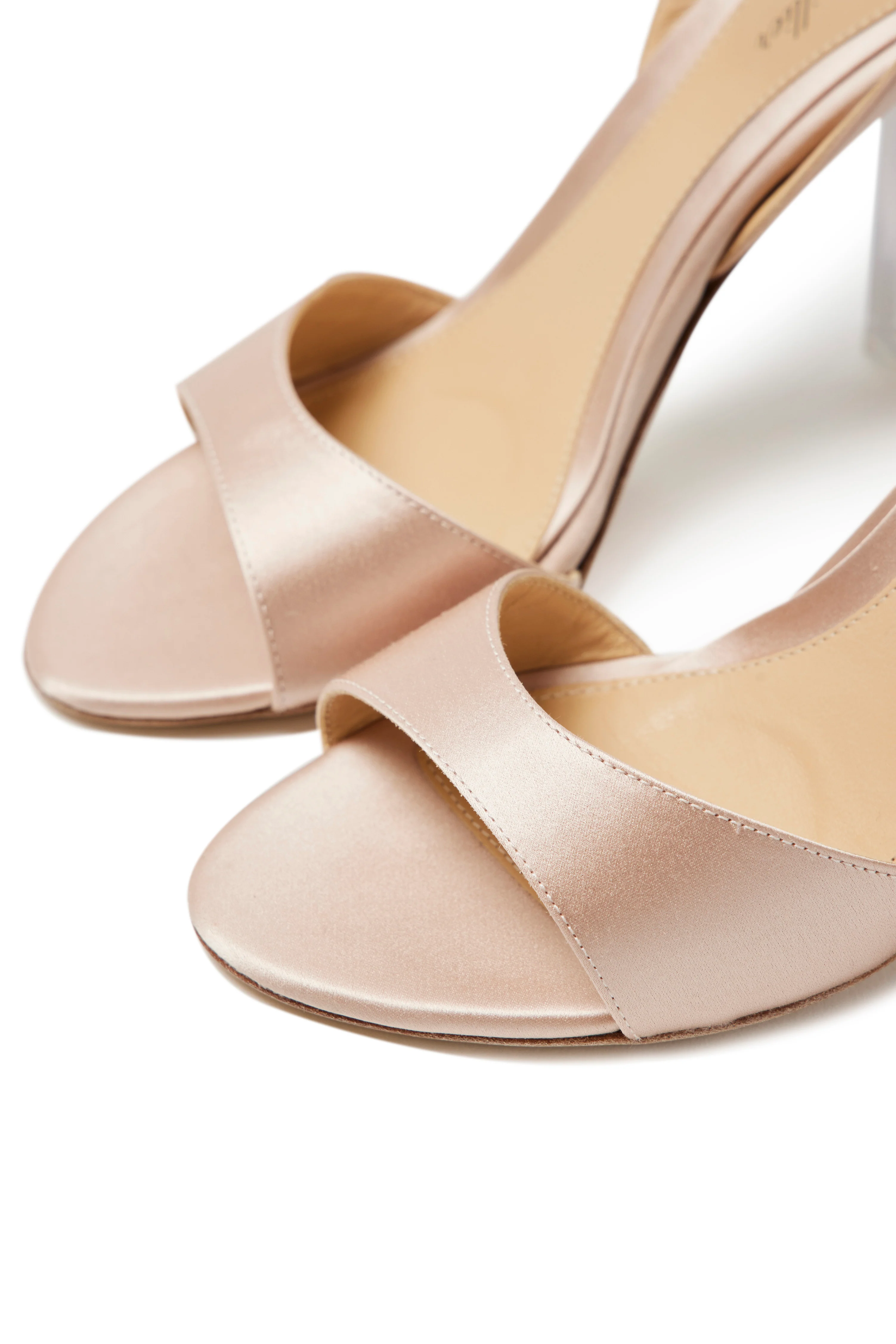 Ava Satin Sandal - Image 5