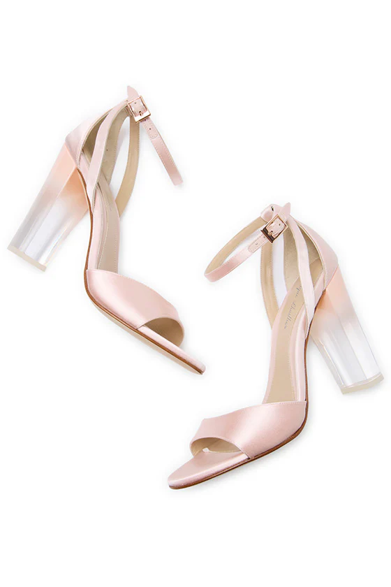 Ava Satin Sandal - Image 6
