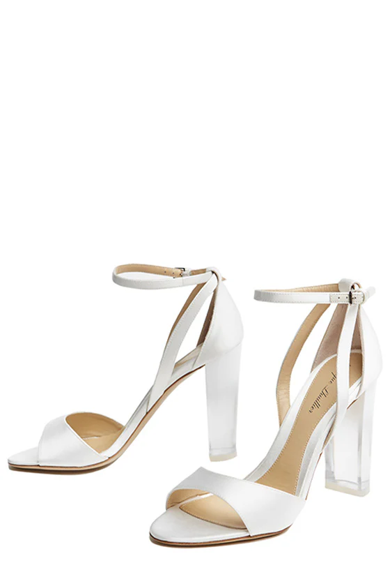 Ava Satin Sandal - Image 2