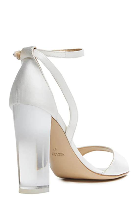 Ava Satin Sandal - Image 3