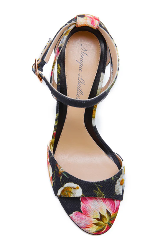 Ava Tuileries Printed Sandal - Image 4