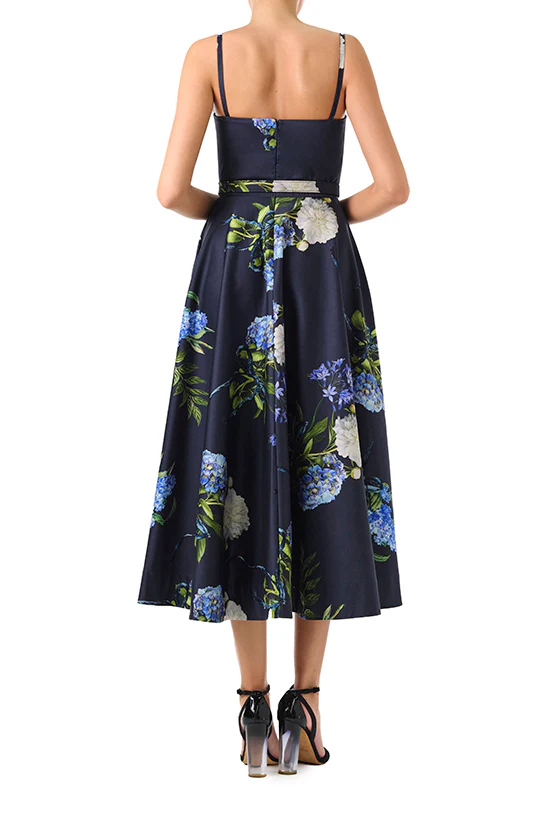 Corseted Floral Dress - Image 5