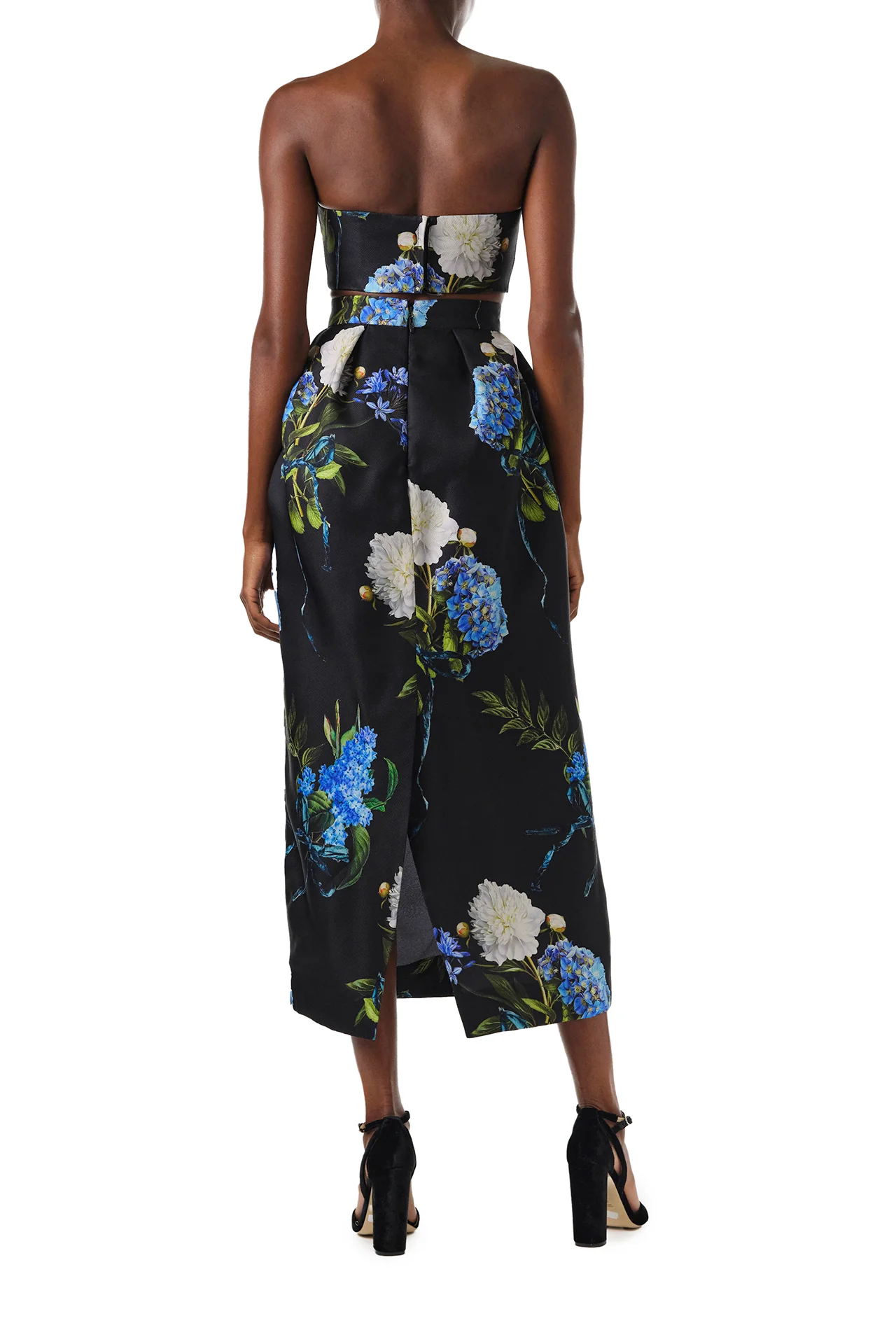 Floral Strapless Bandeau - Image 5