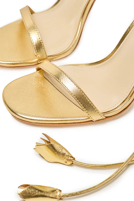 Charlotte Leather Sandal - Image 4