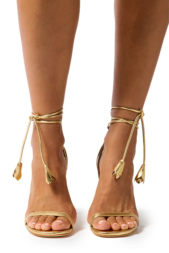 Charlotte Leather Sandal - Image 7