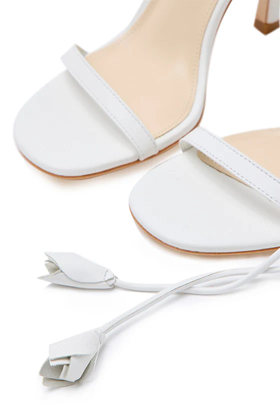 Charlotte Leather Sandal - Image 6