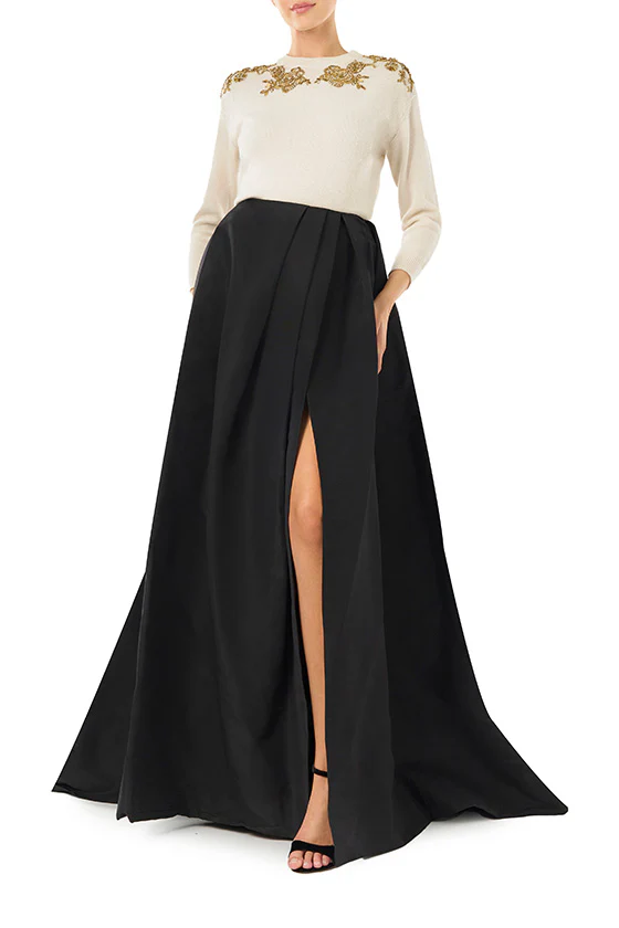 Embroidered Cashmere Sweater - Image 3