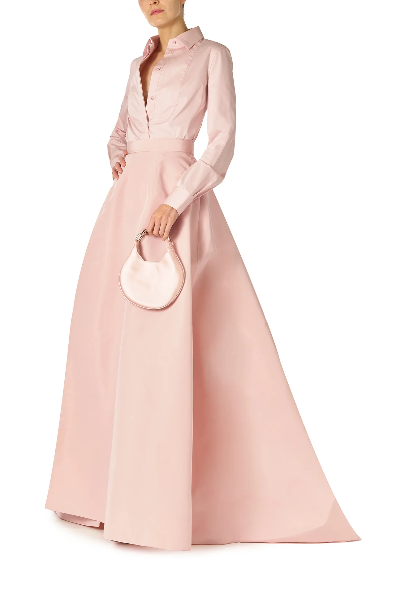 Faille Ball Skirt - Image 2