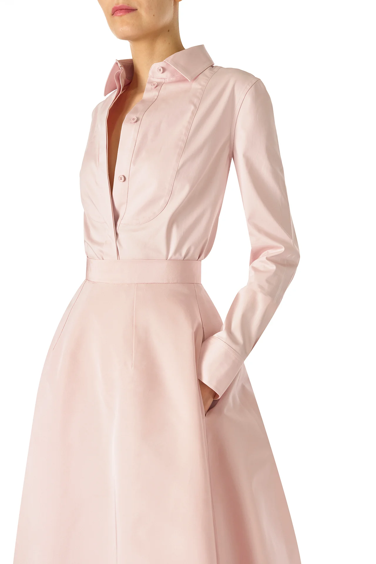 Faille Ball Skirt - Image 4