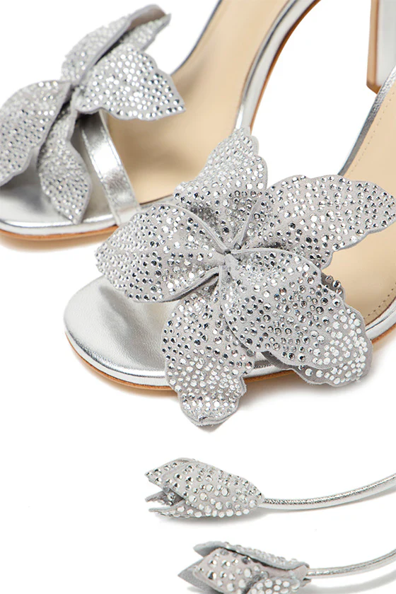 Fleur Leather Sandal - Image 4