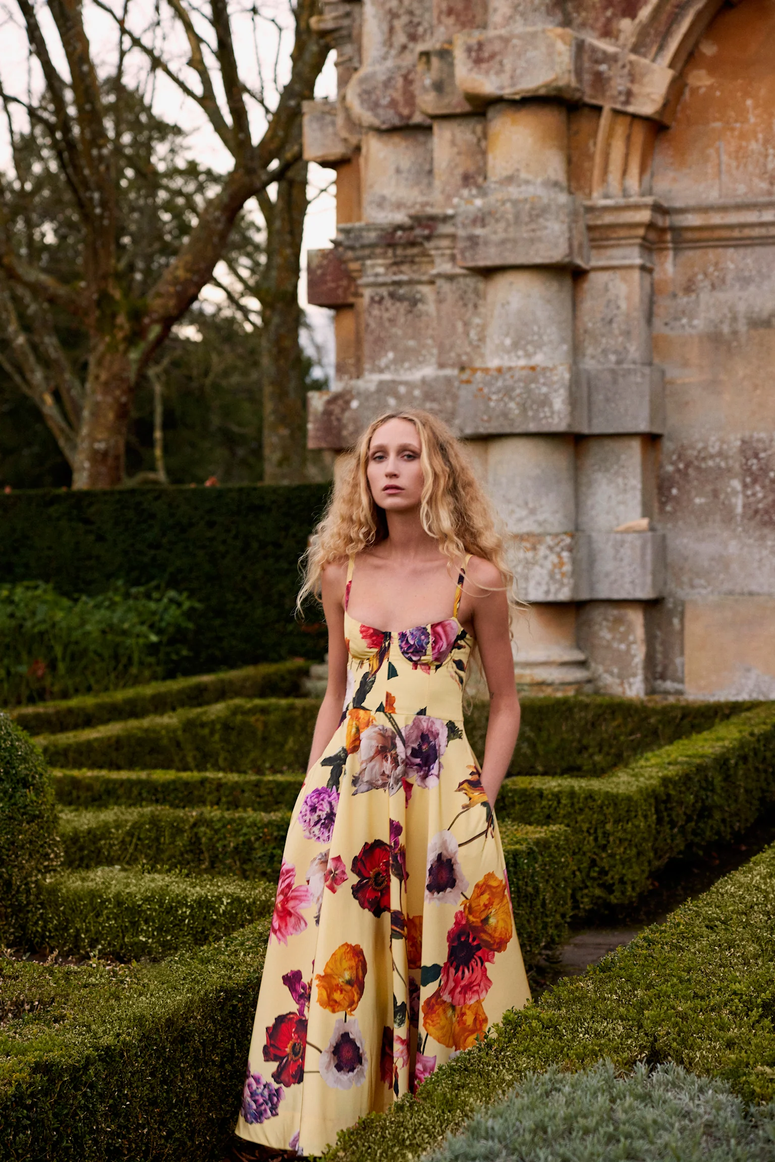 Corseted A-line Dress - Image 6