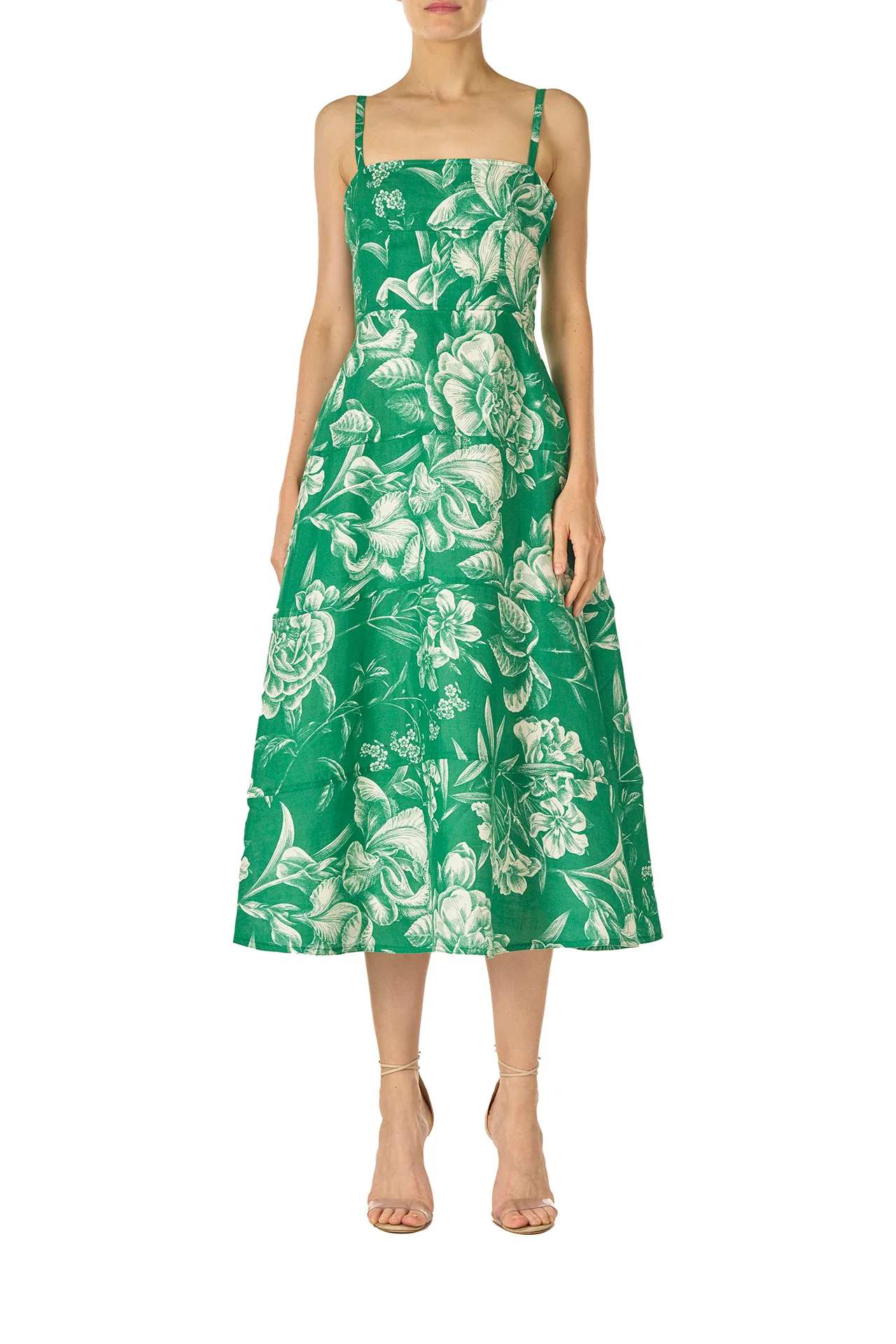 Floral Sleeveless Day Dress