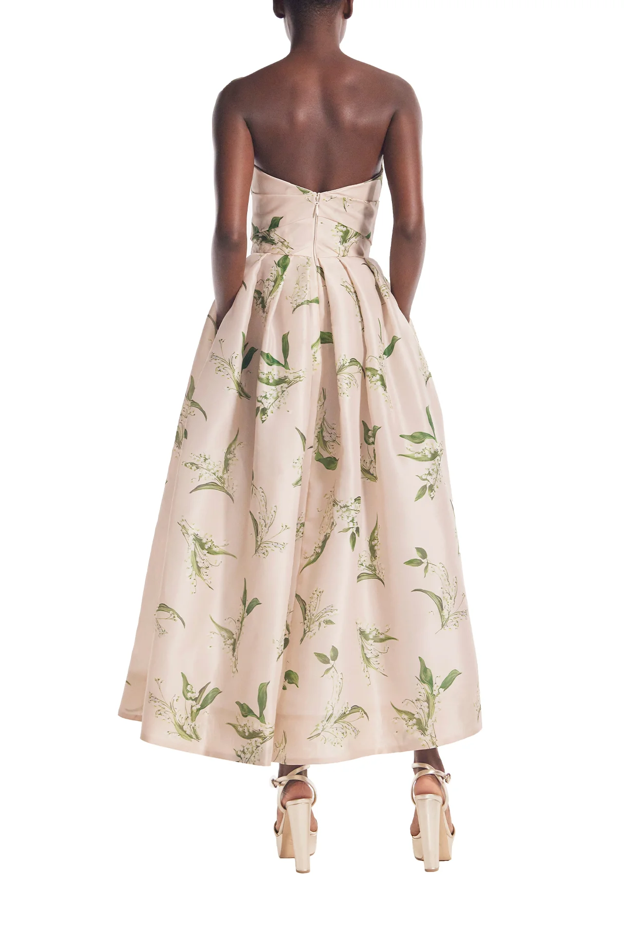Florette Dress Blush - Image 5