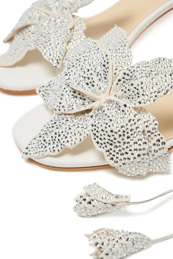 Florette Leather Sandal - Image 4