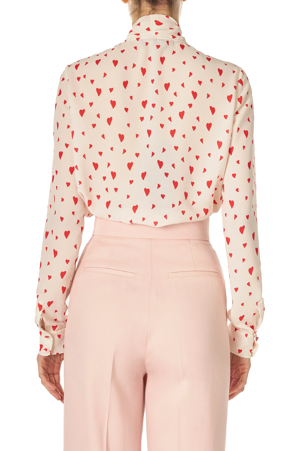 Bow Tie Blouse - Image 3