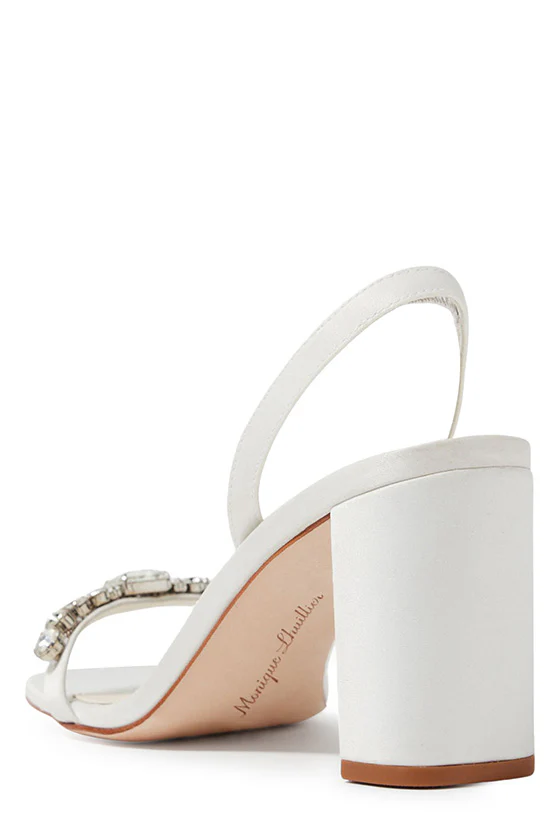 Hollis Satin Slingback - Image 3