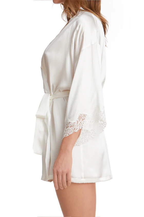 Jolie Silk Robe - Image 3
