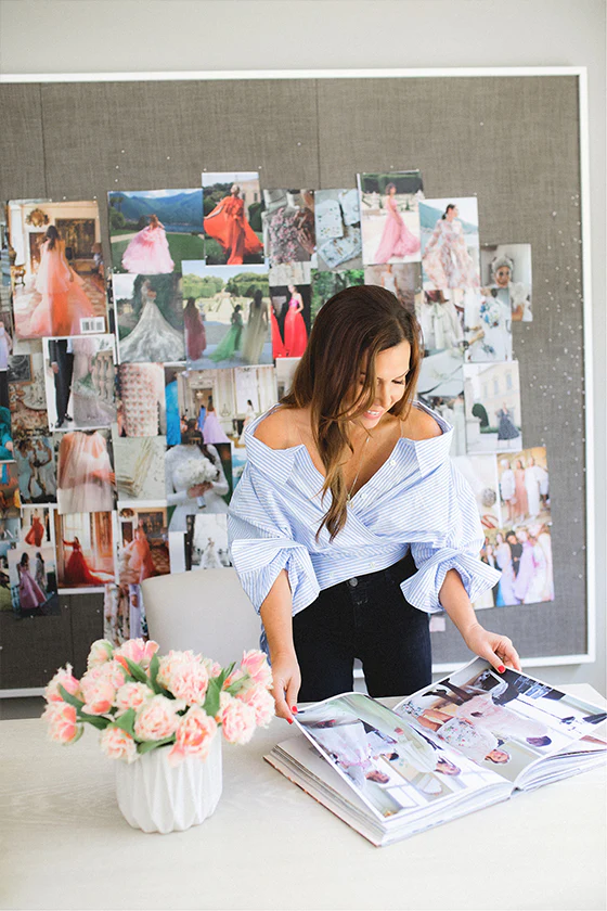The Monique Lhuillier Book: Dreaming of Fashion and Glamour - Image 3