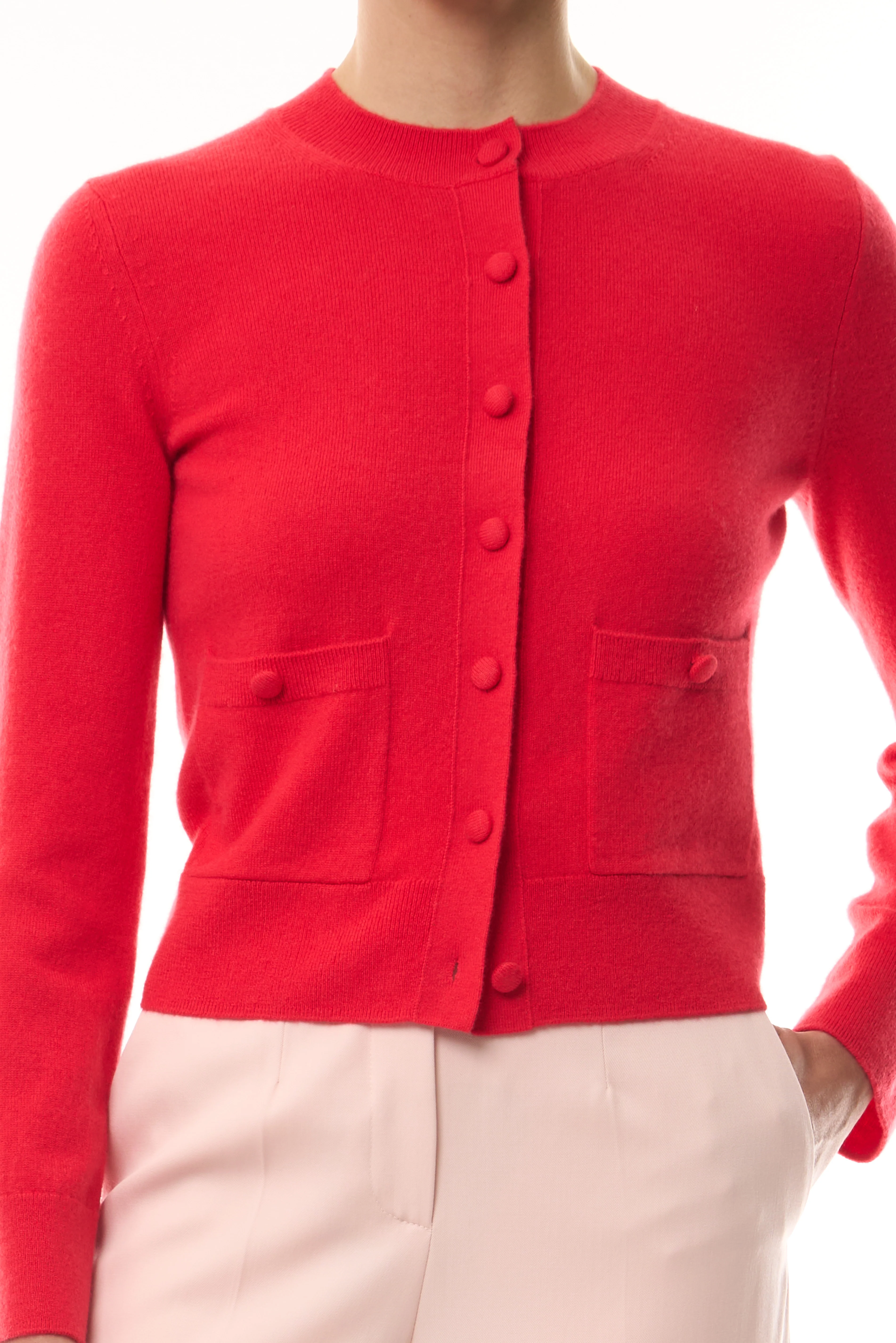 Poppy Cashmere Cardigan