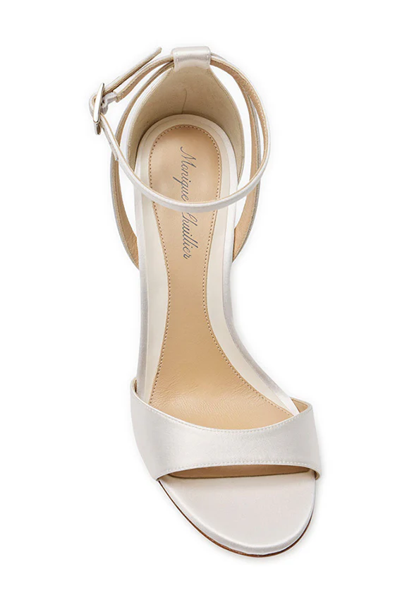 Sarah Satin Heel - Image 3