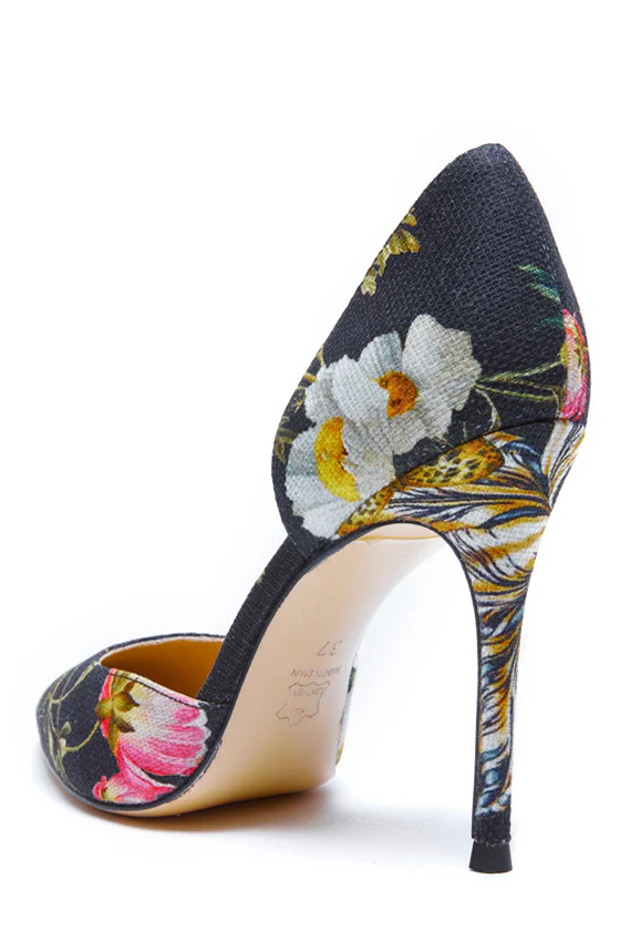 Shannon Tuileries Printed Pump - Image 3
