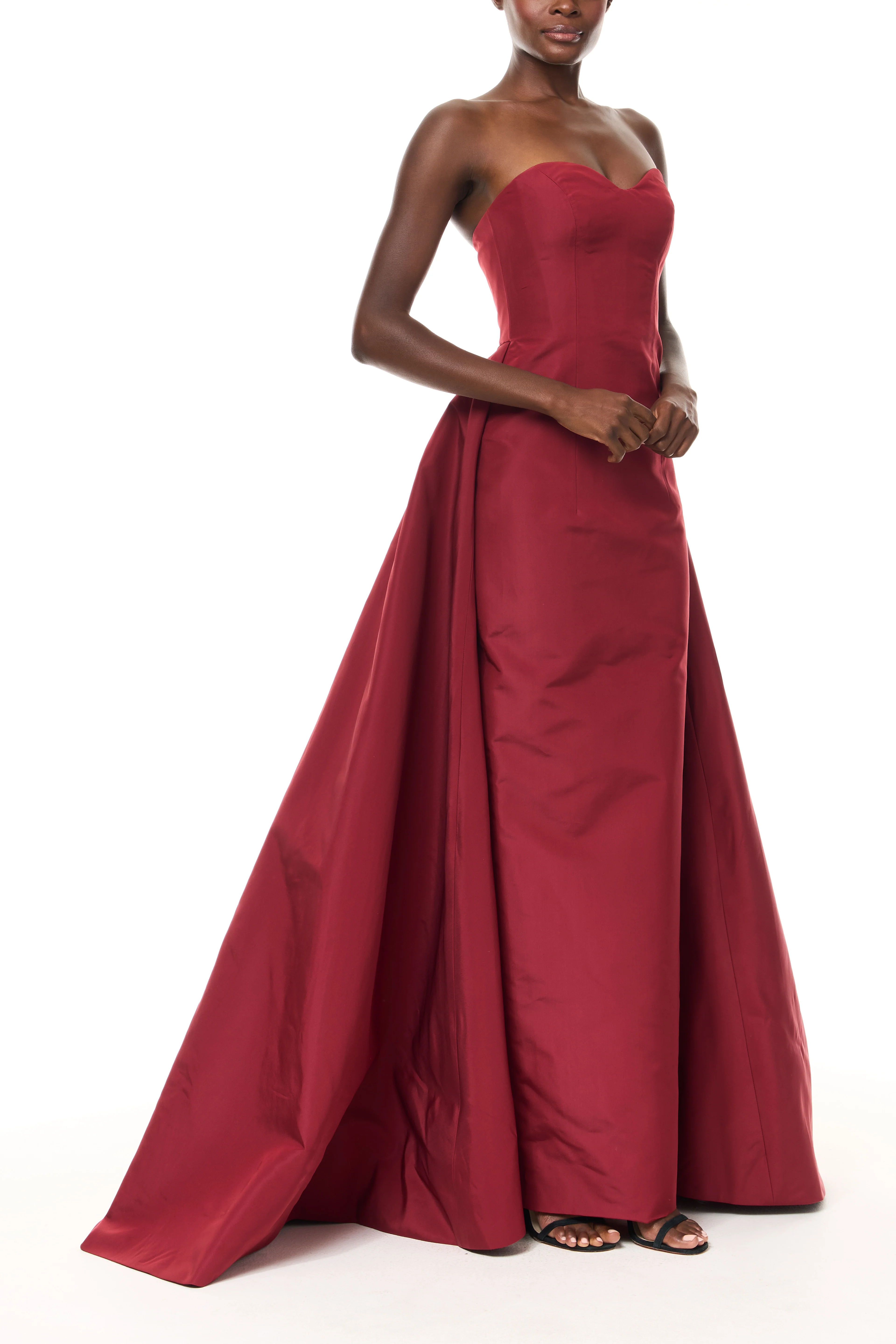 Strapless Column Gown With Train - Image 4