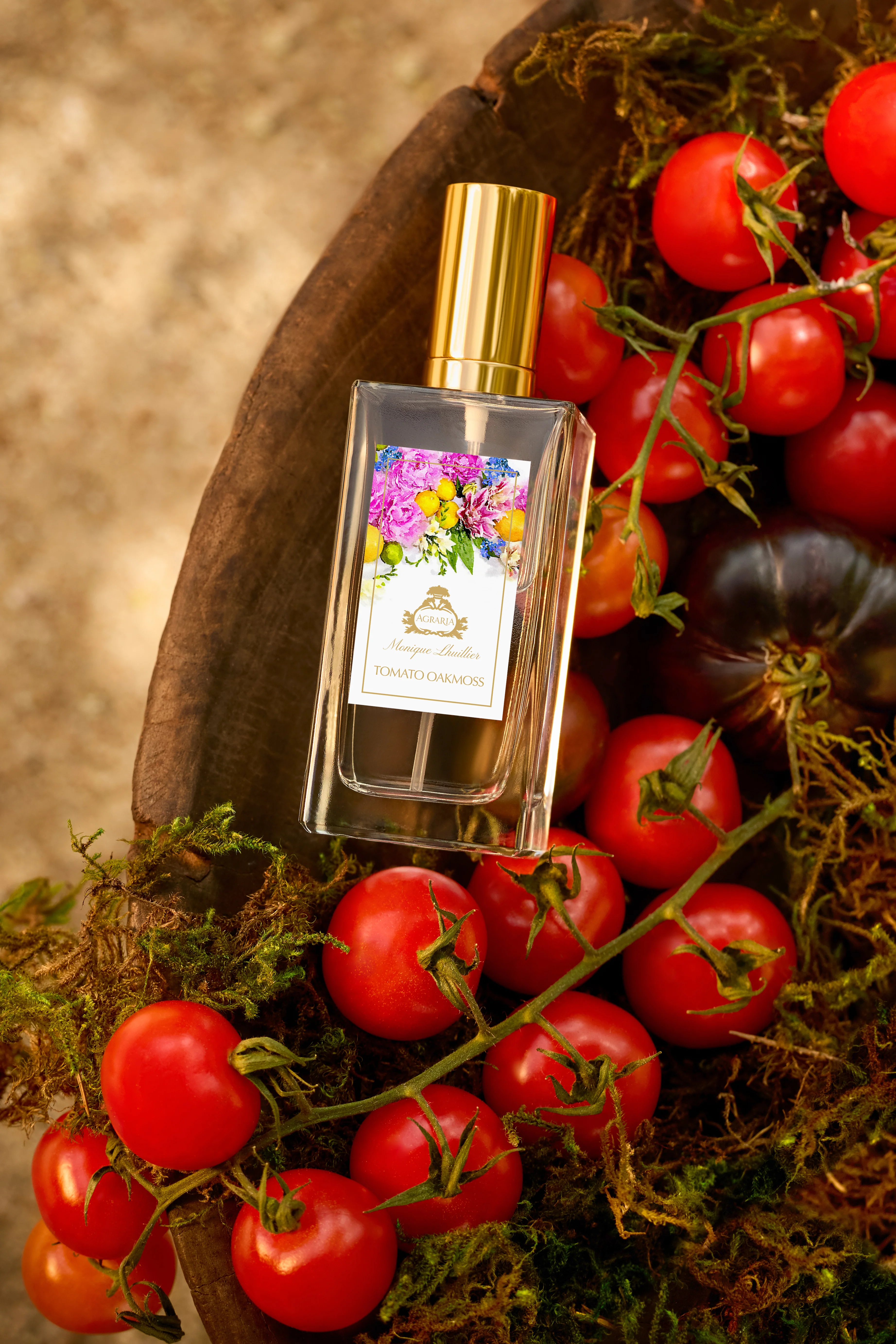 Tomato Oakmoss Room and Linen Spray - Image 2